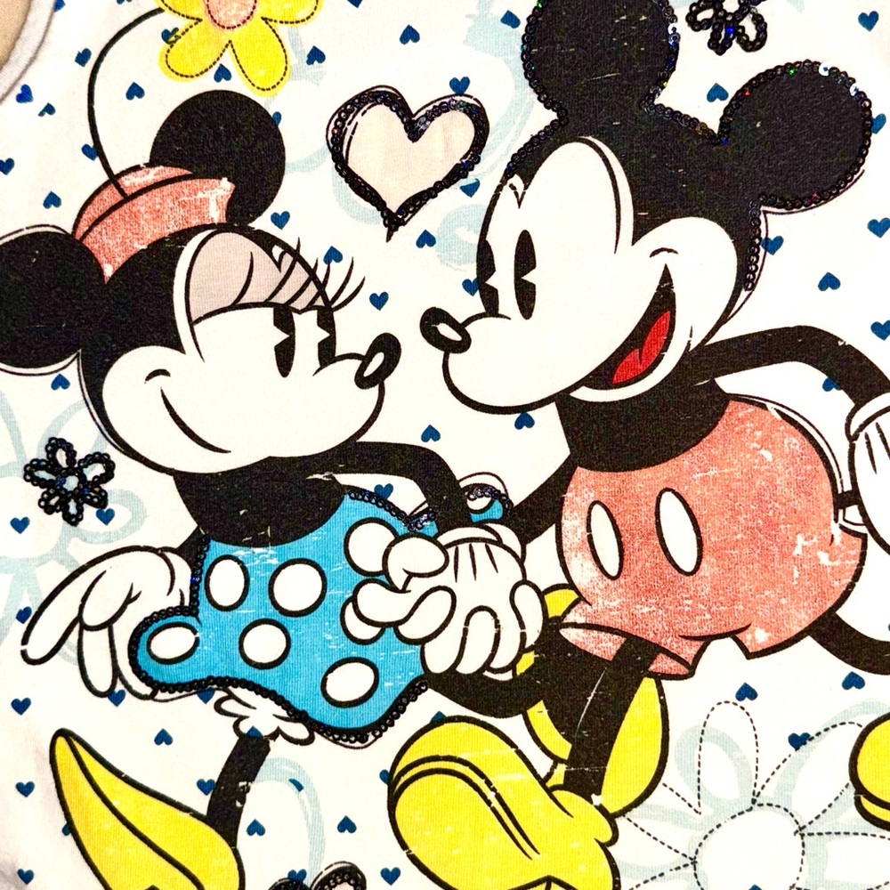 Disney Mickey & Minnie Vintage Dress - Picture 3 of 5
